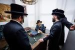 באזוך פון כ"ק אדמו"ר מבאבוב 45 שליט"א אין שטאט לאנדאן - חלק ב'