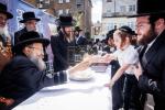 באזוך פון כ"ק אדמו"ר מבאבוב 45 שליט"א אין שטאט לאנדאן - חלק ב'