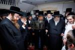 באזוך פון כ"ק אדמו"ר מבאבוב 45 שליט"א אין שטאט לאנדאן - חלק ב'