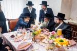 באזוך פון כ"ק אדמו"ר מבאבוב 45 שליט"א אין שטאט לאנדאן - חלק ב'