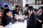 באזוך פון כ"ק אדמו"ר מבאבוב 45 שליט"א אין שטאט לאנדאן - חלק ב'