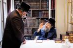 באזוך פון כ"ק אדמו"ר מבאבוב 45 שליט"א אין שטאט לאנדאן - חלק ב'