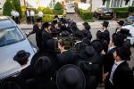באזוך פון כ"ק אדמו"ר מבאבוב 45 שליט"א אין שטאט לאנדאן - חלק ב'