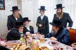 באזוך פון כ"ק אדמו"ר מבאבוב 45 שליט"א אין שטאט לאנדאן - חלק ב'