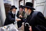 באזוך פון כ"ק אדמו"ר מבאבוב 45 שליט"א אין שטאט לאנדאן - חלק ב'