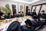 באזוך פון כ"ק אדמו"ר מבאבוב 45 שליט"א אין שטאט לאנדאן - חלק ב'