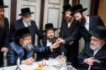 באזוך פון כ"ק אדמו"ר מבאבוב 45 שליט"א אין שטאט לאנדאן - חלק ב'