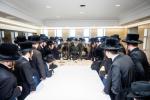 באזוך פון כ"ק אדמו"ר מבאבוב 45 שליט"א אין שטאט לאנדאן - חלק ב'