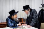 באזוך פון כ"ק אדמו"ר מבאבוב 45 שליט"א אין שטאט לאנדאן - חלק ב'
