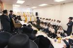חומש סעודה אין סאטמאר מאנטריאל בראשות כ"ק אדמו"ר מסאטמאר שליט"א 