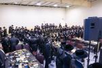 שבת התאחדות בצל כנפיך מיט תלמידי המתיבתא אין מחנה דברי יואל צוזאמען מיטן מעמד התחלת הש"ס דורך די תלמידי הישיבה