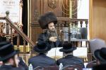 שבת התאחדות בצל כנפיך מיט תלמידי המתיבתא אין מחנה דברי יואל צוזאמען מיטן מעמד התחלת הש"ס דורך די תלמידי הישיבה