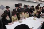 חתונה פון א אור אייניקל פון הרה"ק רבי יעקב מאיר שעכטער שליט"א 