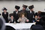 חתונה פון א אור אייניקל פון הרה"ק רבי יעקב מאיר שעכטער שליט"א 