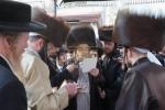 חתונה פון א אור אייניקל פון הרה"ק רבי יעקב מאיר שעכטער שליט"א 