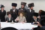 חתונה פון א אור אייניקל פון הרה"ק רבי יעקב מאיר שעכטער שליט"א 