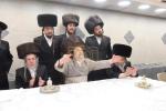 חתונה פון א אור אייניקל פון הרה"ק רבי יעקב מאיר שעכטער שליט"א 
