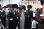 חתונה פון א אור אייניקל פון הרה"ק רבי יעקב מאיר שעכטער שליט"א 
