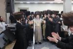 חתונה פון א אור אייניקל פון הרה"ק רבי יעקב מאיר שעכטער שליט"א 