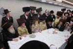חתונה פון א אור אייניקל פון הרה"ק רבי יעקב מאיר שעכטער שליט"א 