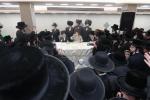 חתונה פון א אור אייניקל פון הרה"ק רבי יעקב מאיר שעכטער שליט"א 