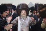 חתונה פון א אור אייניקל פון הרה"ק רבי יעקב מאיר שעכטער שליט"א 