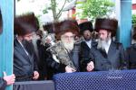לאנדאן - חנוכת הבית און הכנסת ספר תורה אין וויזניץ 