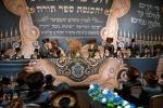 לאנדאן - חנוכת הבית און הכנסת ספר תורה אין וויזניץ 