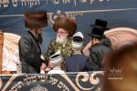 לאנדאן - חנוכת הבית און הכנסת ספר תורה אין וויזניץ 