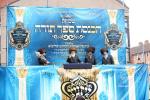 לאנדאן - חנוכת הבית און הכנסת ספר תורה אין וויזניץ 