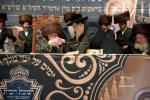 לאנדאן - חנוכת הבית און הכנסת ספר תורה אין וויזניץ 