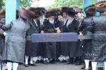 לאנדאן - חנוכת הבית און הכנסת ספר תורה אין וויזניץ 