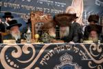 לאנדאן - חנוכת הבית און הכנסת ספר תורה אין וויזניץ 