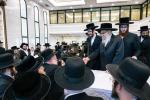 קבלת פנים פאר כ"ק אדמו"ר מסאטמאר שליט"א דורך די ילדי התלמוד תורה אין מאנטריאל