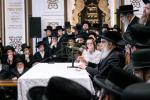 קבלת פנים פאר כ"ק אדמו"ר מסאטמאר שליט"א דורך די ילדי התלמוד תורה אין מאנטריאל