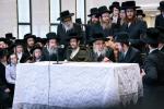 קבלת פנים פאר כ"ק אדמו"ר מסאטמאר שליט"א דורך די ילדי התלמוד תורה אין מאנטריאל