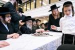 קבלת פנים פאר כ"ק אדמו"ר מסאטמאר שליט"א דורך די ילדי התלמוד תורה אין מאנטריאל