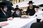 קבלת פנים פאר כ"ק אדמו"ר מסאטמאר שליט"א דורך די ילדי התלמוד תורה אין מאנטריאל