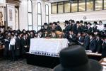 קבלת פנים פאר כ"ק אדמו"ר מסאטמאר שליט"א דורך די ילדי התלמוד תורה אין מאנטריאל