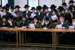 קבלת פנים פאר כ"ק אדמו"ר מסאטמאר שליט"א דורך די ילדי התלמוד תורה אין מאנטריאל