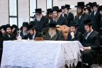 קבלת פנים פאר כ"ק אדמו"ר מסאטמאר שליט"א דורך די ילדי התלמוד תורה אין מאנטריאל