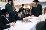 קבלת פנים פאר כ"ק אדמו"ר מסאטמאר שליט"א דורך די ילדי התלמוד תורה אין מאנטריאל
