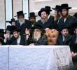 קבלת פנים פאר כ"ק אדמו"ר מסאטמאר שליט"א דורך די ילדי התלמוד תורה אין מאנטריאל