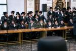 קבלת פנים פאר כ"ק אדמו"ר מסאטמאר שליט"א דורך די ילדי התלמוד תורה אין מאנטריאל