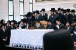 קבלת פנים פאר כ"ק אדמו"ר מסאטמאר שליט"א דורך די ילדי התלמוד תורה אין מאנטריאל
