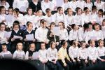 קבלת פנים פאר כ"ק אדמו"ר מסאטמאר שליט"א דורך די ילדי התלמוד תורה אין מאנטריאל
