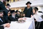 קבלת פנים פאר כ"ק אדמו"ר מסאטמאר שליט"א דורך די ילדי התלמוד תורה אין מאנטריאל
