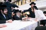 קבלת פנים פאר כ"ק אדמו"ר מסאטמאר שליט"א דורך די ילדי התלמוד תורה אין מאנטריאל