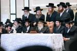 קבלת פנים פאר כ"ק אדמו"ר מסאטמאר שליט"א דורך די ילדי התלמוד תורה אין מאנטריאל