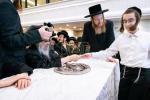 קבלת פנים פאר כ"ק אדמו"ר מסאטמאר שליט"א דורך די ילדי התלמוד תורה אין מאנטריאל